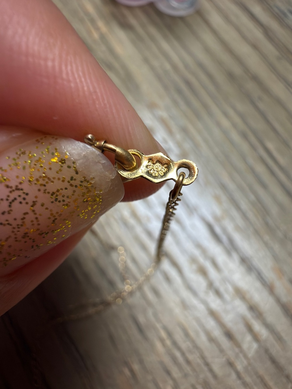 12K Gold Filled Chain Necklace - Picture 4 of 4